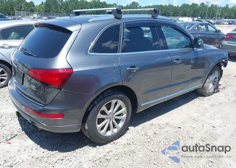 2016 Audi Q5 2.0T Premium from USA, damaged, VIN WA1L2AFP7GA040415